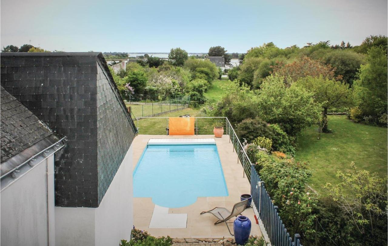 Lovely Home In Cadouarn With Wifi Séné Exterior foto