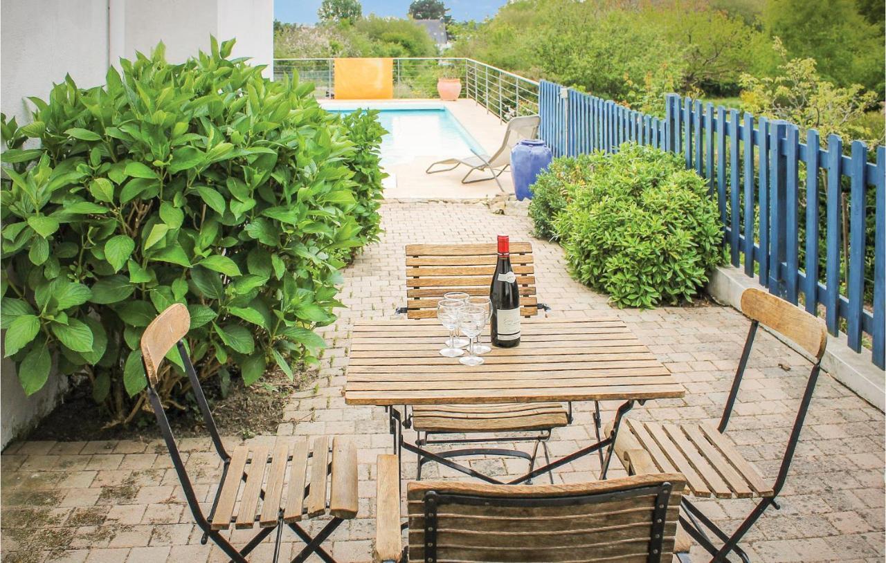 Lovely Home In Cadouarn With Wifi Séné Exterior foto